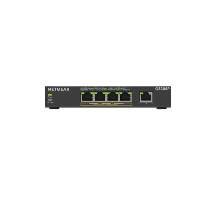 5-Port-Gigabit-Ethernet Unmanaged Essentials Switch