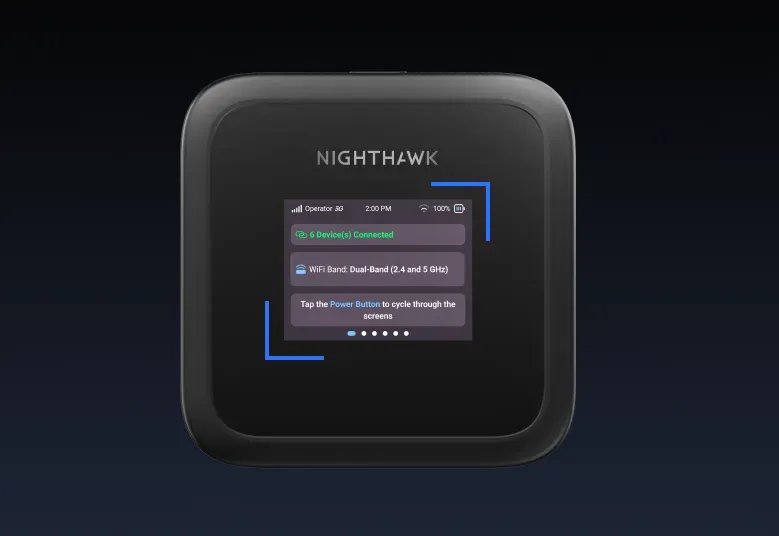 Nighthawk M3 5G WiFi 6 Mobiler Hotspot-Router, offen (MH3150)