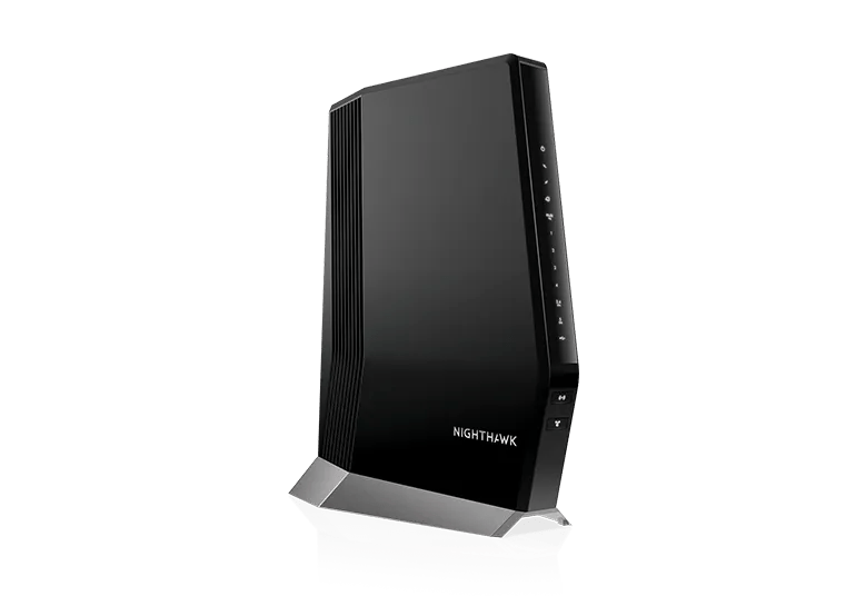 Nighthawk DOCSIS 3.1 Two-in-one Cable Modem + WiFi 6 Router Combo, 6Gbps