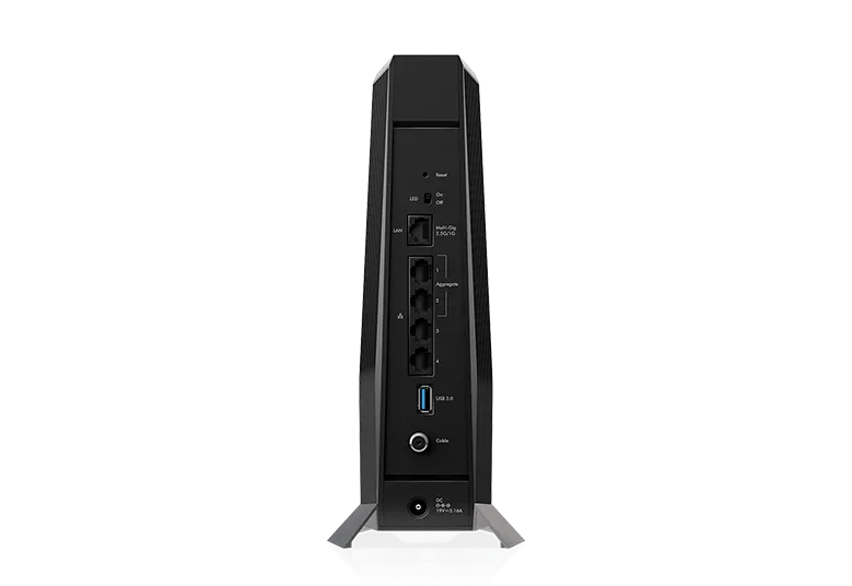 Nighthawk DOCSIS 3.1 Two-in-one Cable Modem + WiFi 6 Router Combo, 6Gbps
