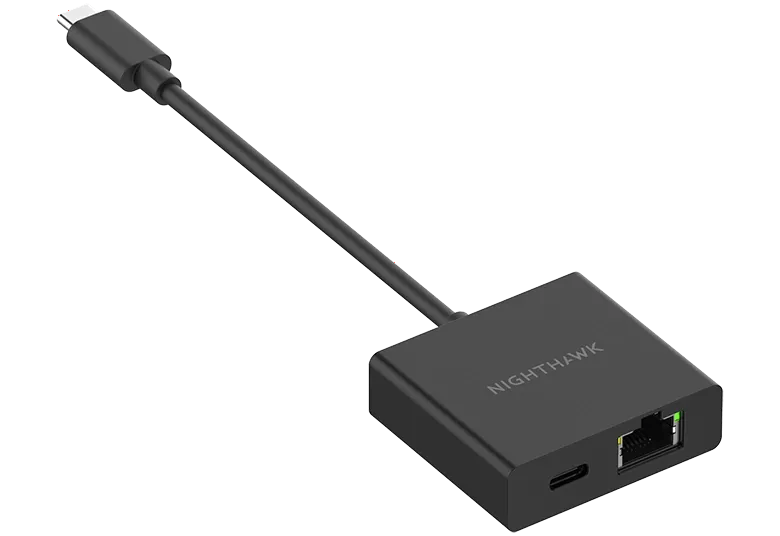 Nighthawk USB-C to Ethernet Adapter (USB2ETH)