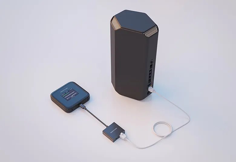 Nighthawk USB-C to Ethernet Adapter (USB2ETH)