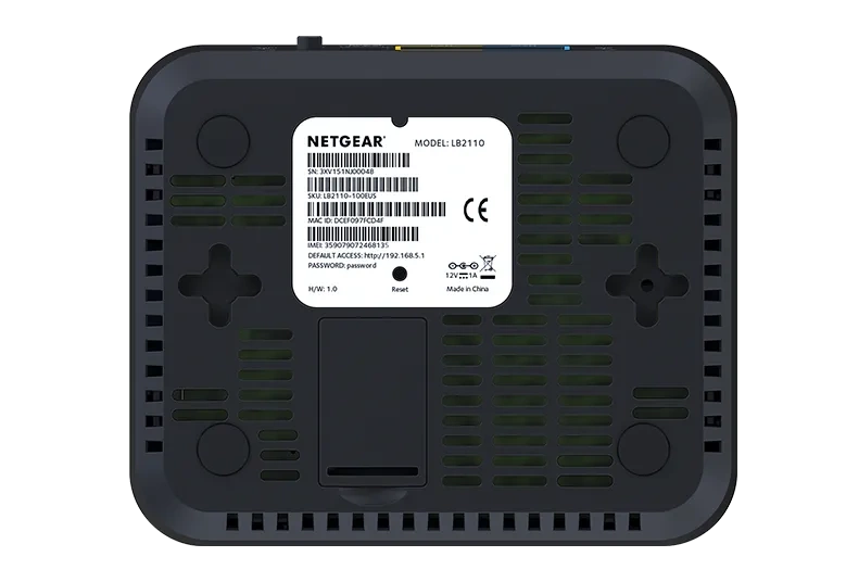 NETGEAR 4G LTE Failover Modem (LB2120)