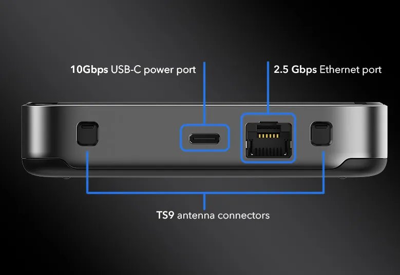 Nighthawk® M7 Pro, WiFi 7 mobiler 5G-Router, bis zu 6 Gbit/s