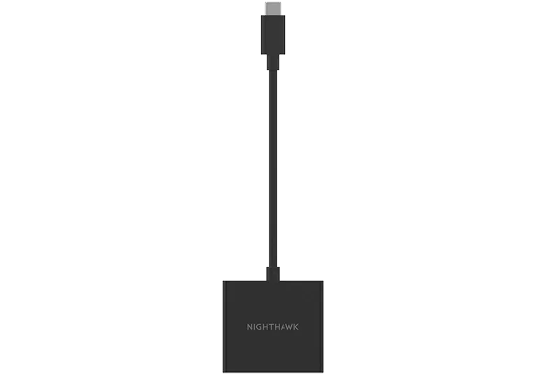 Nighthawk USB-C to Ethernet Adapter (USB2ETH)