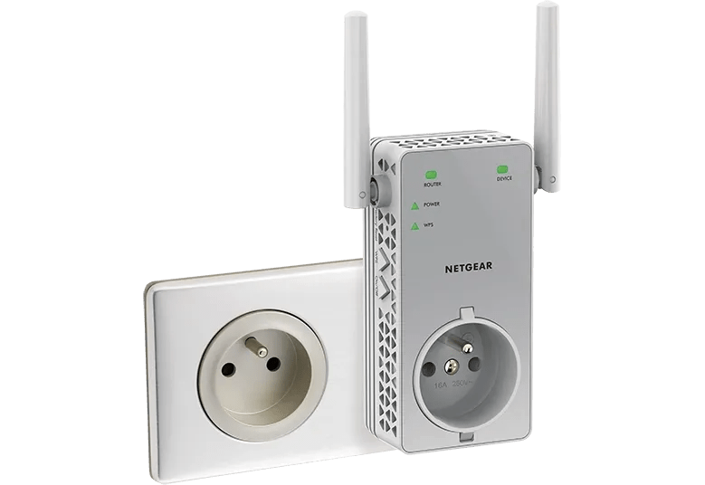 NETGEAR (EX3800) Dual-Band-WiFi-Mesh-Range-Extender AC750