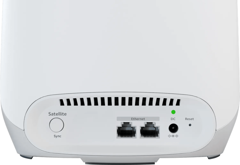 Orbi 760 Series Tri-band WiFi 6 Mesh System, 5.4Gbps, Router + 3 Satellites