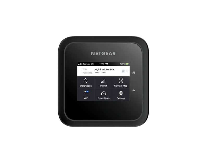 Nighthawk M6 Pro 5G WiFi 6E Mobile Hotspot Router, Unlocked (MR6550)