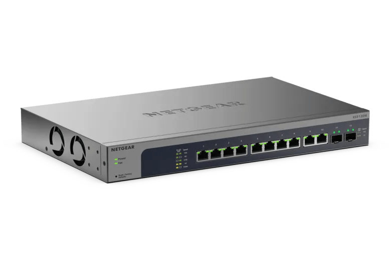 12-Port 10G/Multi-Gigabit Ethernet Easy Smart Managed Switch with 2 10G SFP+ Ports