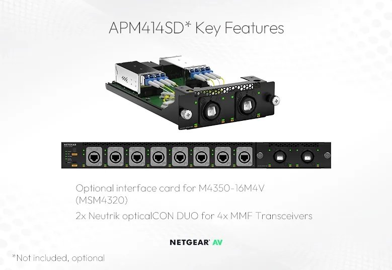 16x 2.5G PoE++ (530W base, up to 1,130W) incl. 8x Neutrik etherCON and 4xSFP28 25G Managed Switch