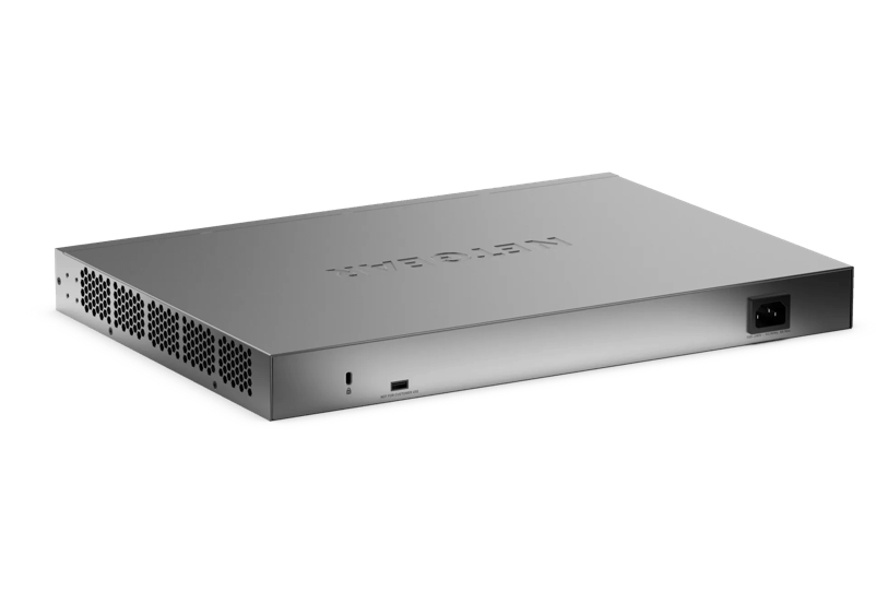 48 Port Gigabit Ethernet PoE+ Smart Switch w/ optional Remote/Cloud Management and 4 SFP Ports (380W)