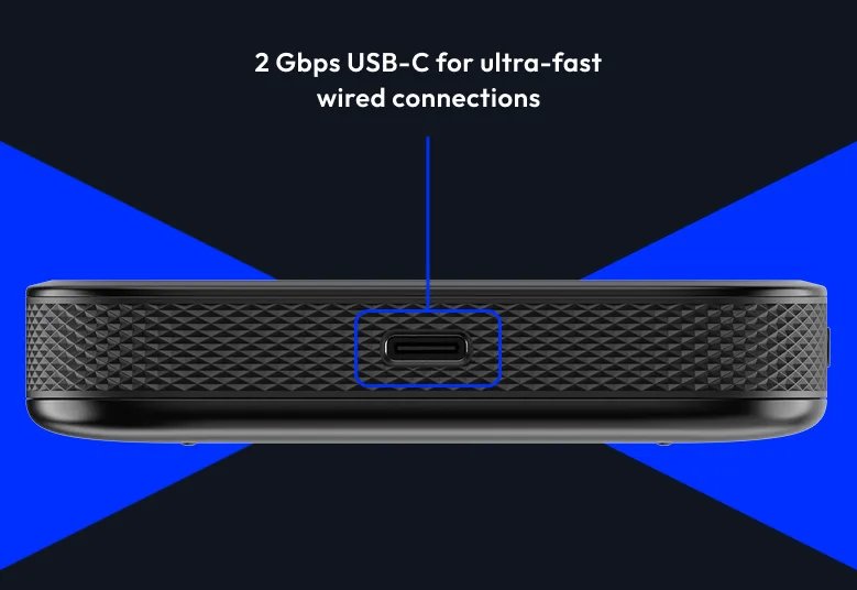 Nighthawk 5G M7 Portable WiFi Hotspot with eSIM