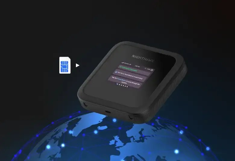 Nighthawk M3 5G WiFi 6 Mobiler Hotspot-Router, offen (MH3150)