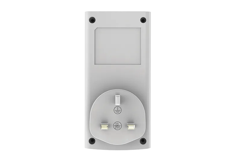 Powerline-extender, 1000 Mbps, wandstekker, extra stopcontact, 2 extenders