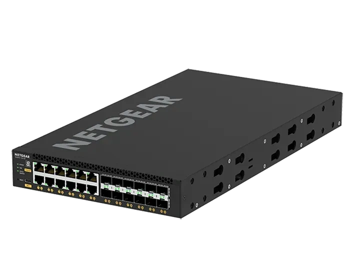 12x10G/Multi-Gig and 12xSFP+ (XSM4324) Managed Switch