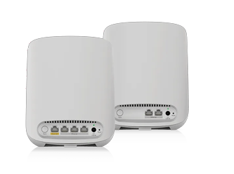 Orbi Dual-Band WiFi 6 Mesh System, 1.8Gbps, Router + 1 Satellite
