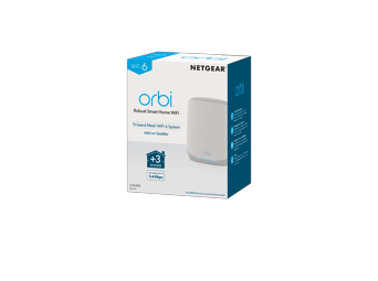 Orbi Tri-Bande WiFi 6 Add-on Satellite, 5.4Gbps