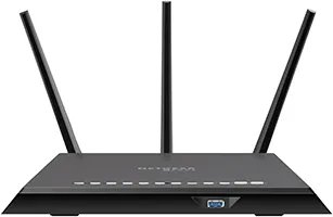 Nighthawk Cybersecurity WiFi Router with 3 year NETGEAR Armor Subscription