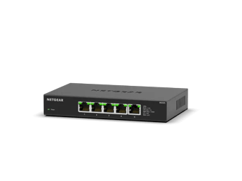 5-Port 2.5G Multi-Gigabit Ethernet Unmanaged Essentials Switch