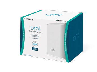 Orbi Tri-Band Mesh WLAN Outdoor Satellite Repeater, 3Gbps
