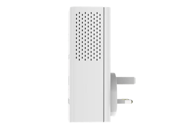 Powerline Extender, 1000Mbps, Wall-plug, Extra Outlet, 2 Extenders