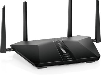 Nighthawk~~®~~ 6-Stream Dual-Band WiFi 6 Router (up to 5.4 Gbps) with NETGEAR Armor~~™~~ & NETGEAR Smart Parental Controls~~™~~