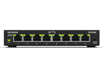 8-Port Gigabit Ethernet Unmanaged Essentials Switch