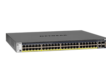 48x1G PoE+ 480W, 2x10G, 2xSFP+ Managed Switch