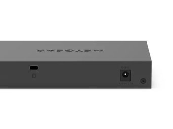 Managed Switch with 8-Port Gigabit Fanless Design - GS108Ev4 - NETGEAR