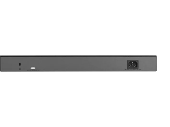 48 Anschluss Gigabit Ethernet PoE+ Smart Switch w/ optional Remote/Cloud Management und 4 SFP Anschlüsse (760W)