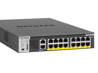 16x Multi-Gig, PoE+ (600W) Managed Switch