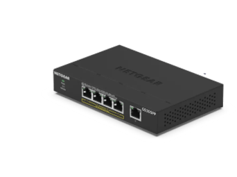 NETGEAR 5-Port Gigabit Unmanaged PoE Switch, 83W (GS305PP)