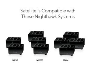 MS60 Satellite Compatible with MK62, MK63S, MK64 Nighthawk Systems