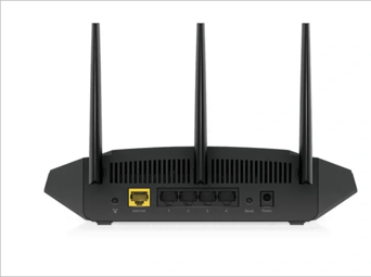 NETGEAR 4-Stream Dual-Band WiFi 6 Router, 1.8Gbps