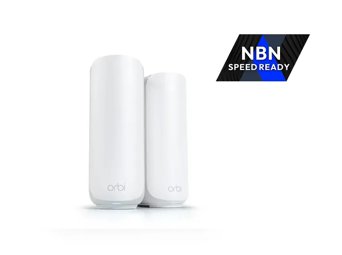 Orbi 370 Series Dual-Band WiFi 7 Mesh 2-Pack