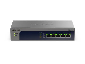 NETGEAR 5-Port 10G/Multi-Gigabit Unmanaged Switch