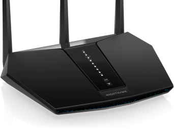 NETGEAR Nighthawk RAX30 WiFi 6 Router 5-Stream AX2400 Wireless Speed
