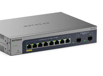 8-Port 2.5G Smart Managed Switch | NETGEAR