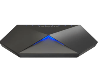 The NETGEAR Nighthawk S8000 Advanced 8-Port Gigabit Ethernet Switch