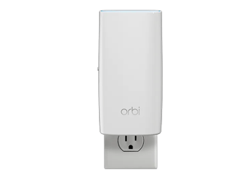 Orbi Tri-band Add-on Wall Plug Satellite, 2.2Gbps