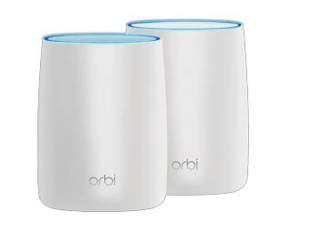 Orbi Tri-band Mesh WiFi System, 3Gbps, Router + 1 Satellite