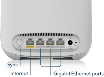 NETGEAR~~®~~ Orbi~~TM~~ RBR350 WiFi 6 Dual-band Mesh Router