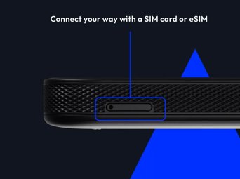 Nighthawk 5G M7 Portable WiFi Hotspot with eSIM