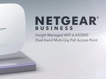 AX3000 Double Bande PoE Multi-Gig Insight Managed WiFi 6 Point d'Accès