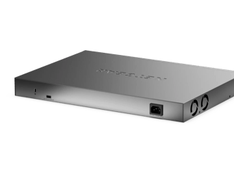 48 Port Gigabit Ethernet PoE+ Smart Switch w/ optional Remote/Cloud Management and 4 SFP Ports (380W)