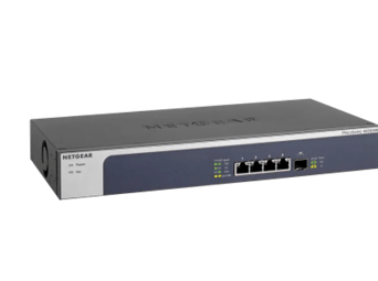 5-Anschluss, 5-speed Unmanaged Switch 10-Gigabit/Multi-Gigabit