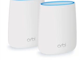 Orbi Tri-band Mesh WiFi System, 2.2Gbps, Router + 1 Satellite