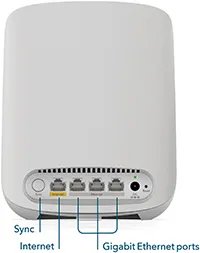 NETGEAR~~®~~ Orbi~~TM~~ RBR350 WiFi 6 Dual-band Mesh Router