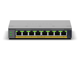 8-Port Gigabit Ethernet Easy Smart Managed Switch