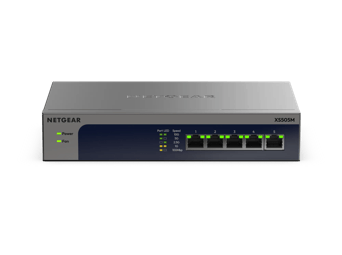 5-Anschluss, 5-speed Unmanaged Switch 10-Gigabit/Multi-Gigabit